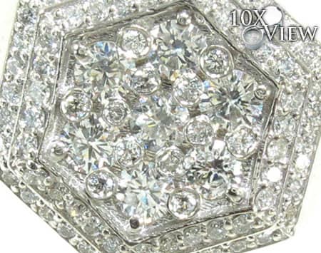 Mens Hexagon Ring 20120 - Image 3