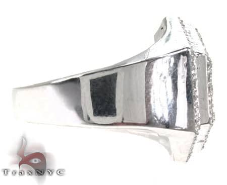 Mens Hexagon Ring 20120 - Image 4
