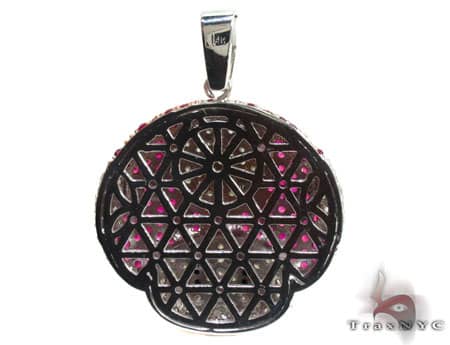 Custom Jewelry - Super Mushroom Diamond Pendant 20122 - Image 5