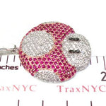 Custom Jewelry - Super Mushroom Diamond Pendant 20122 - Image 6