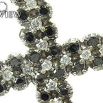 Black and White Diamond Rosary 20123 - Image 9