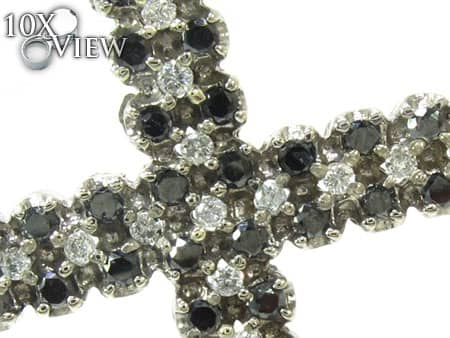 Black and White Diamond Rosary 20123 - Image 9
