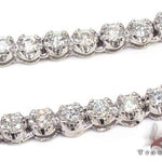 Black and White Diamond Rosary 20123 - Image 4