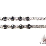Black and White Diamond Rosary 20123 - Image 3