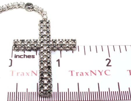 Black and White Diamond Rosary 20123 - Image 14