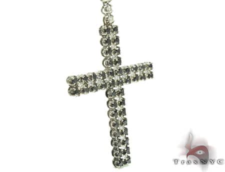 Black and White Diamond Rosary 20123 - Image 8