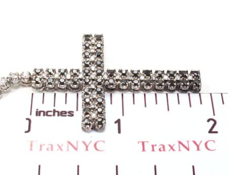 Black and White Diamond Rosary 20123 - Image 13
