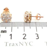 Rose Gold VS Floweret Studs 20127 - Image 4