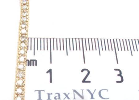 Yellow Gold Diamond Chain 40 Inches 3mm   20178 - Image 9
