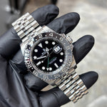 2024 Rolex GMT-Master II 40mm | Oystersteel | "Bruce Wayne" | 126710GRNR