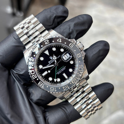 2024 Rolex GMT-Master II 40mm | Oystersteel | "Bruce Wayne" | 126710GRNR