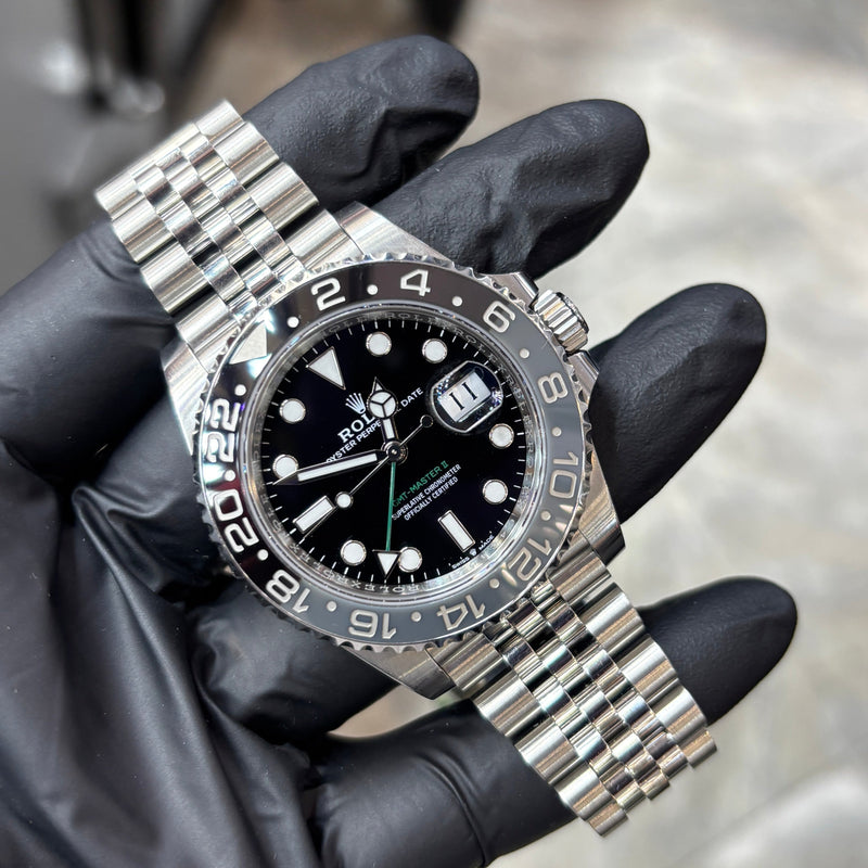 2024 Rolex GMT-Master II 40mm | Oystersteel | "Bruce Wayne" | 126710GRNR
