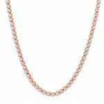 Gold Tennis Necklace 20571