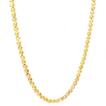 Gold Tennis Necklace 20571