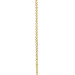 Gold Tennis Necklace 20571