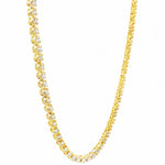 Gold Tennis Necklace 20571