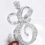 Initial E Pendant 2066 - Image 2