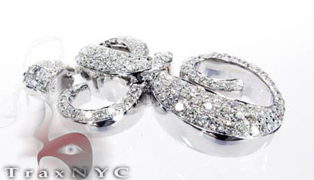 Initial E Pendant 2066 - Image 5