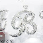 Initial E Pendant 2066 - Image 11