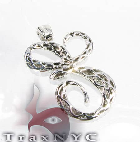 Initial E Pendant 2066 - Image 10