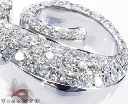 Initial E Pendant 2066 - Image 3