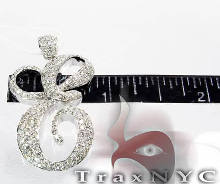 Initial E Pendant 2066 - Image 8