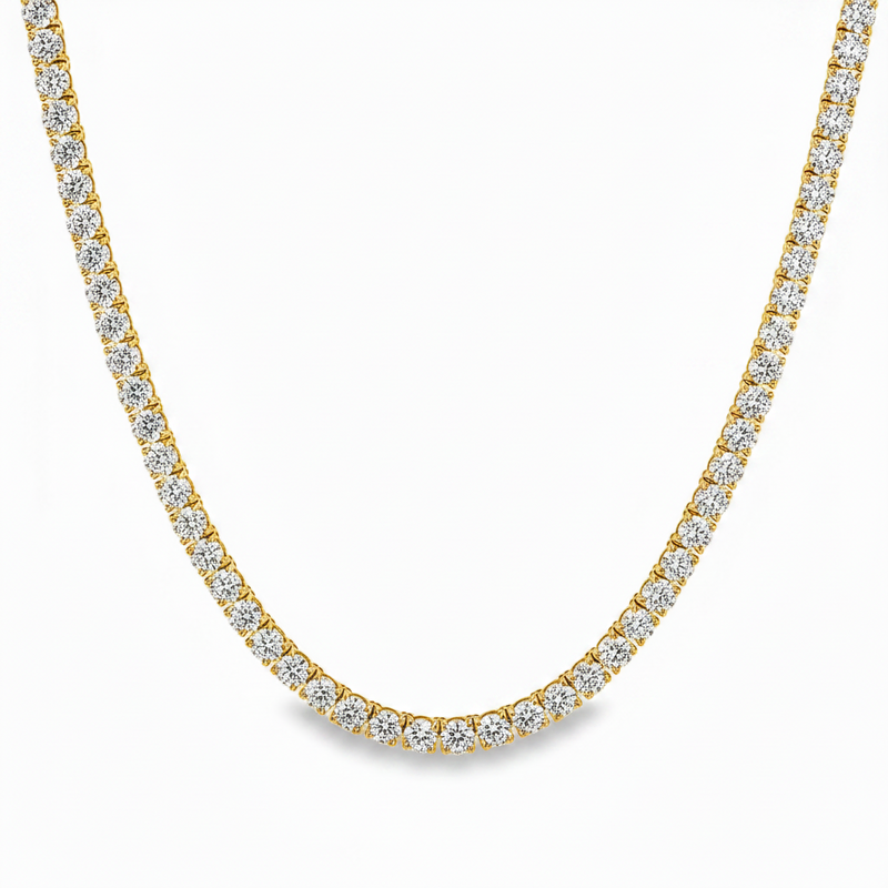 20 Pt Diamond Tennis Chain 71712