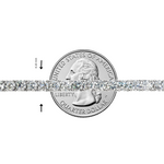 20 Pt Diamond Tennis Chain 71712