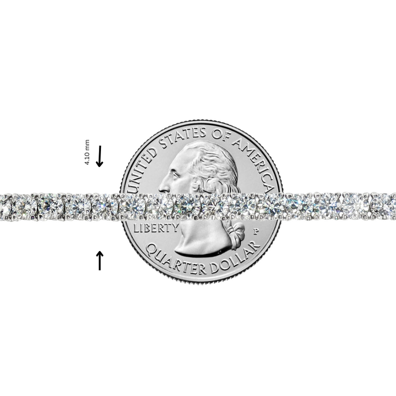 20 Pt Diamond Tennis Chain 71712