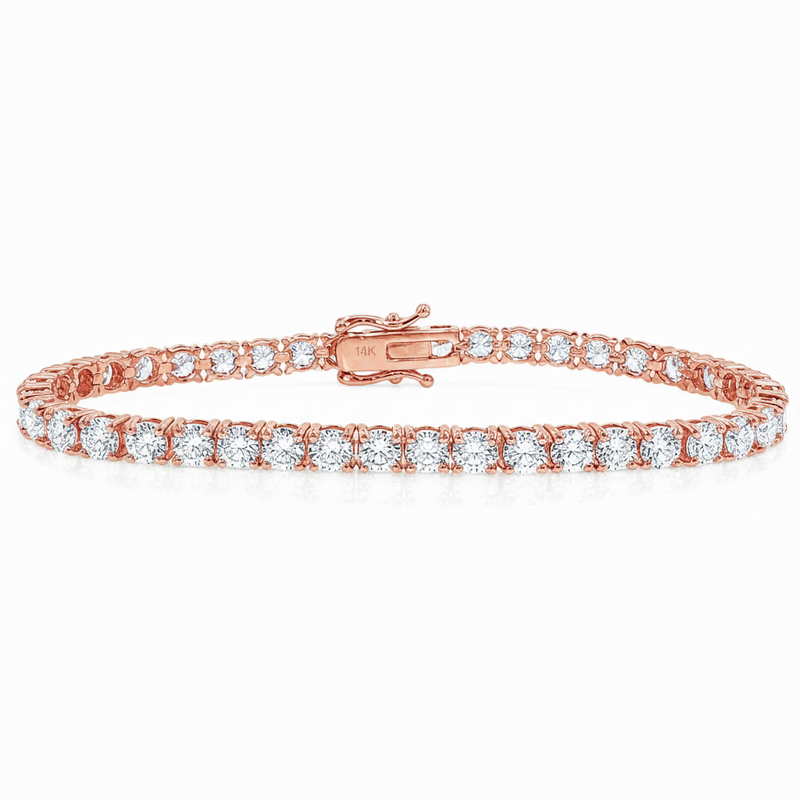 20 Pt lab diamond tennis bracelet – view 2 of 8, TraxNYC item 71679