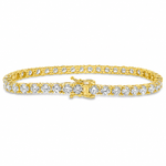 20 Pt lab diamond tennis bracelet – view 6 of 8, TraxNYC item 71679