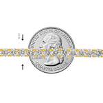 20 Pt lab diamond tennis bracelet – view 8 of 8, TraxNYC item 71679