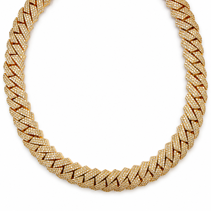 20mm Iced Cuban Link Chain 71764