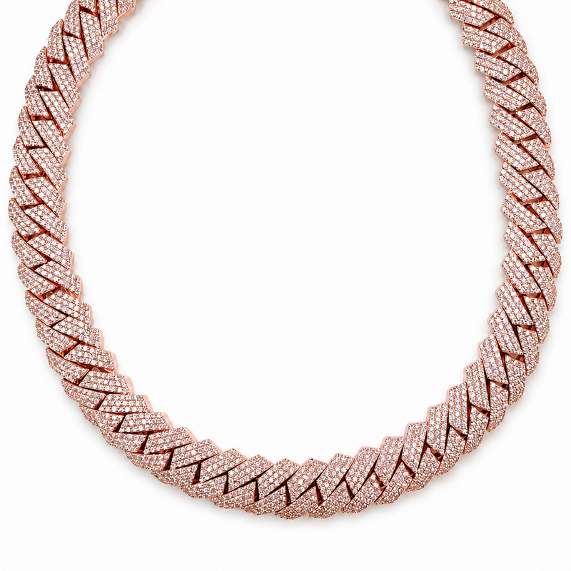 20mm Iced Cuban Link Chain 71764