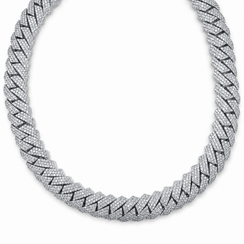 20mm Iced Cuban Link Chain 71764