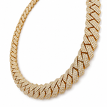 20mm Iced Cuban Link Chain 71764