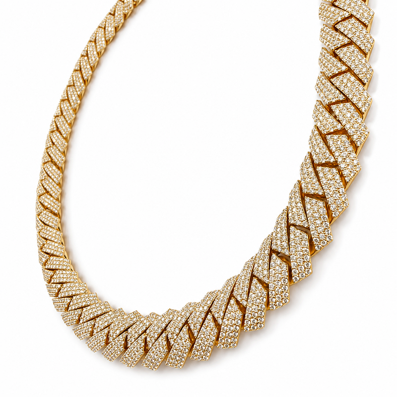 20mm Iced Cuban Link Chain 71764