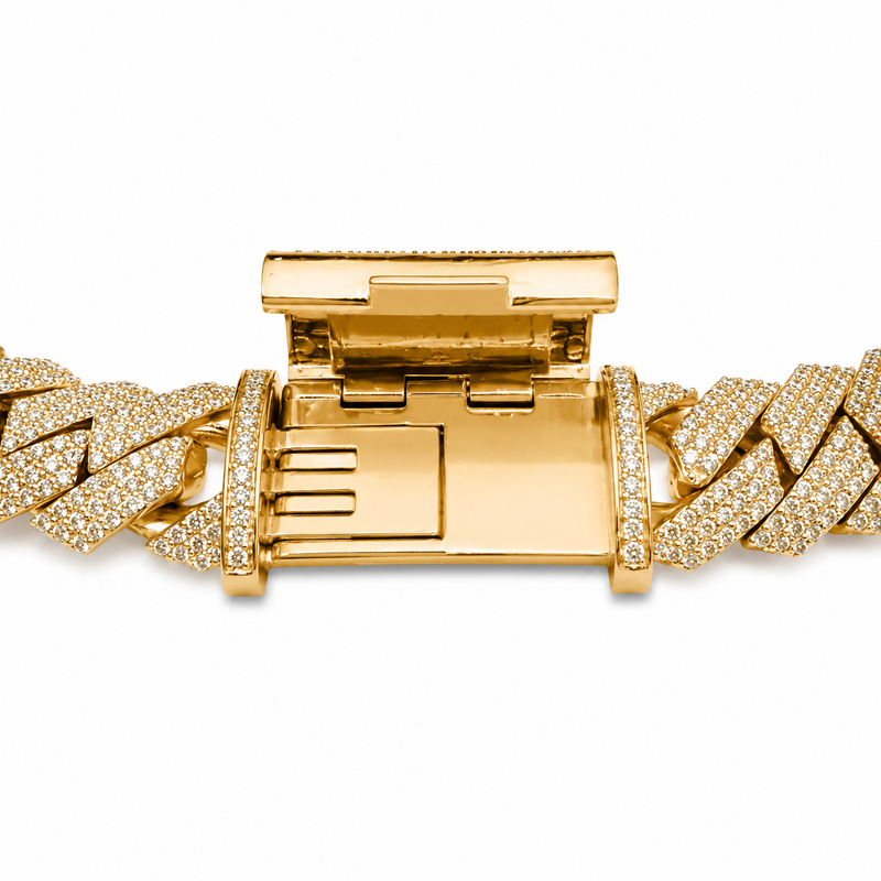 20mm Iced Cuban Link Chain 71764