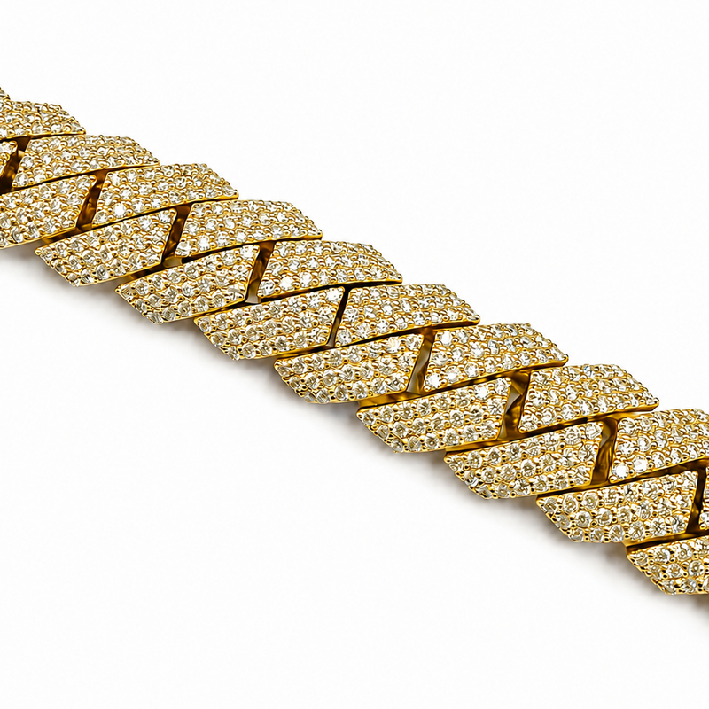 20mm Iced Cuban Link Chain 71764