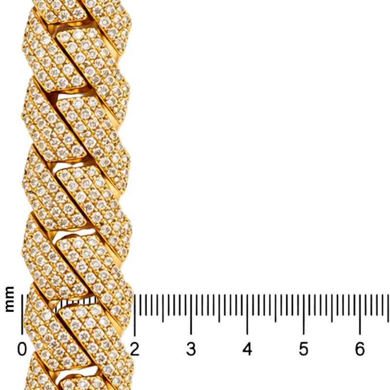 20mm Iced Cuban Link Chain 71764