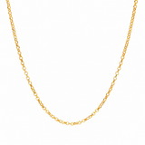 21K Gold Cable Chain 1.8mm 71481