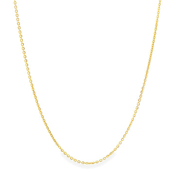 21K Gold Cable Chain
