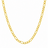21K Solid Gold Figaro Chain 3.2mm 71480