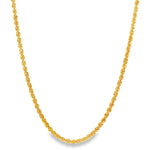 21K Gold Rope Chain 3.2mm 71476