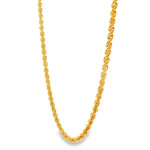 21K Gold Rope Chain 3.2mm 71476