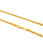 21K Gold Rope Chain 3.2mm 71476