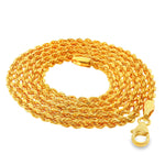 21K Gold Rope Chain 3.2mm 71476