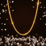 21K Gold Rope Chain 3.2mm 71476