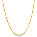 21K Gold Rope Chain 2mm 71475