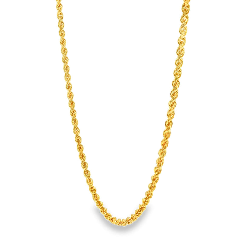 21K Gold Rope Chain 2mm 71475